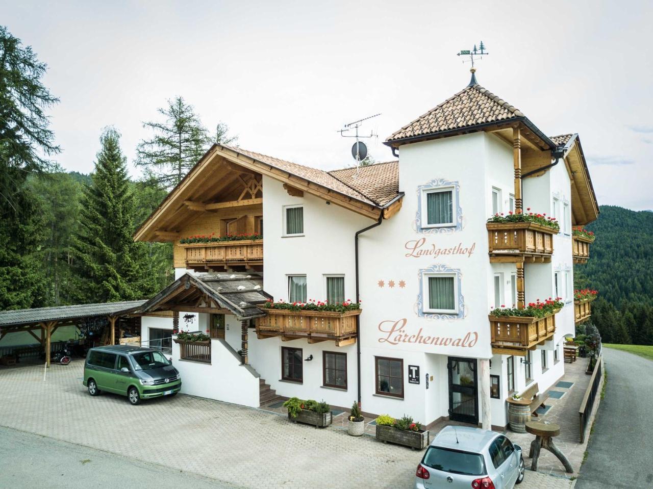 Hotel Landgasthof Laerchenwald 科尔皮缇亚 外观 照片